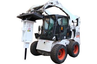 Bobcat 175 с гидромолотом