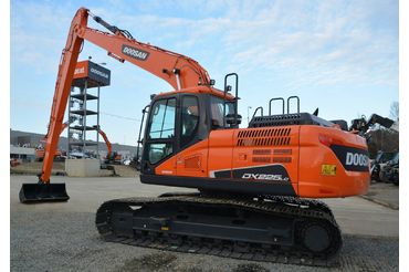 Аренда Длиннорукий гусеничный экскаватор DOOSAN DX225 LC