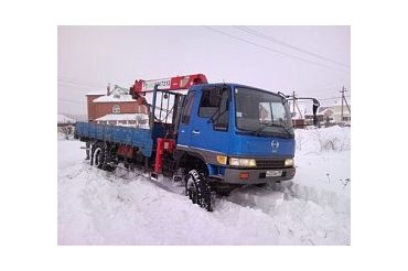 Hino Ranger 4WD вездеход низкорамный