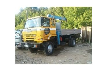 Nissan Diesel 4WD вездеход