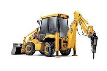 Аренда JCB 3CX с гидромолотом