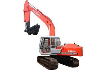 Аренда гусеничного экскаватора Hitachi EX220