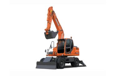 Аренда экскаватора Doosan DX140W
