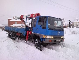 Hino Ranger 4WD вездеход низкорамный