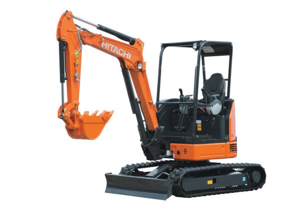 Аренда мини-экскаватора Hitachi ZX26U-5A