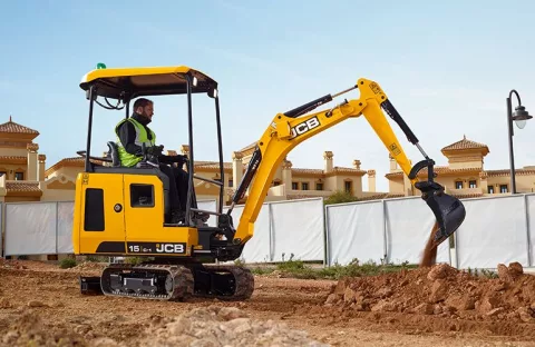 Аренда Мини-экскаватора JCB 15C-1
