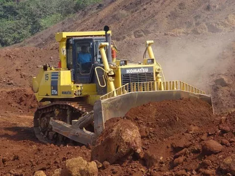 Бульдозер Komatsu D275A