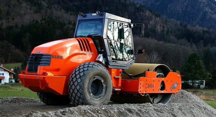 Каток Hamm 3414 14,2 т