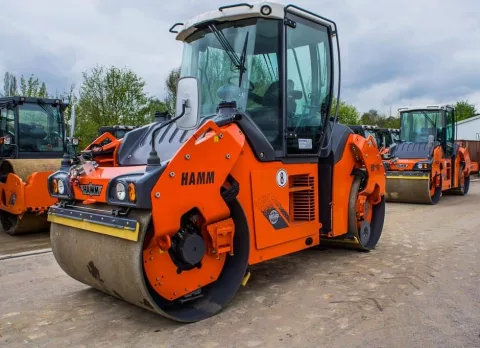 Каток Hamm HD 130 14 т