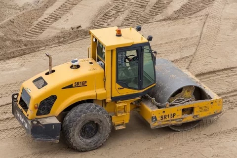 Каток Shantui SR16 16 т