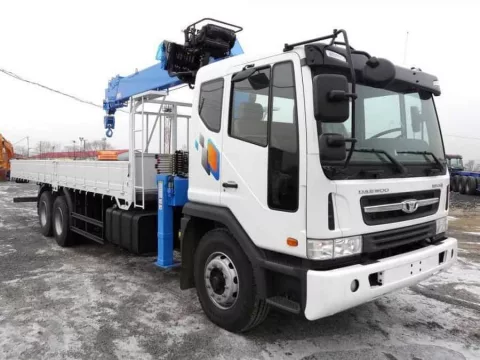 Манипулятор Daewoo Novus