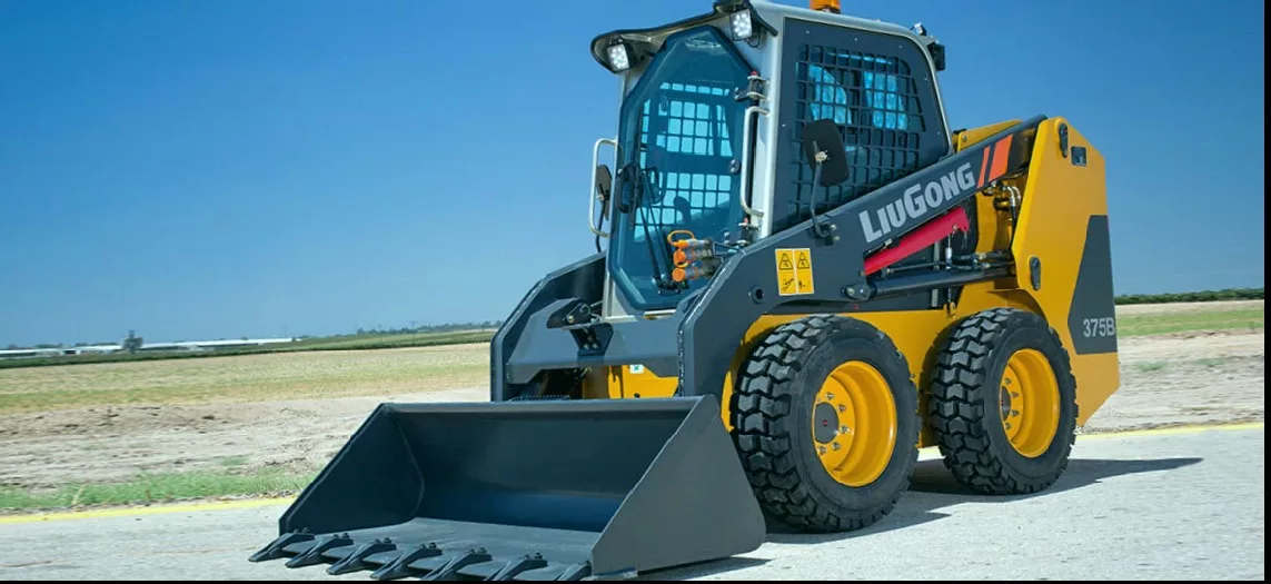 Мини-погрузчик LiuGong 375B