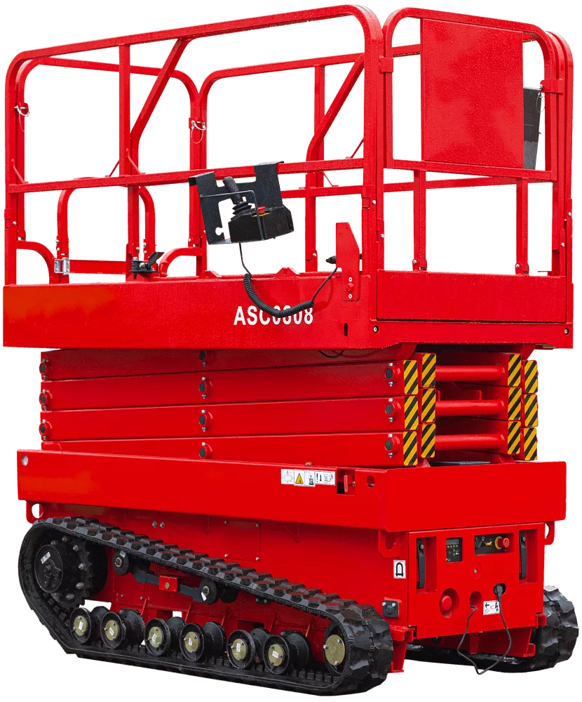 Ножничный гусеничный подъёмник Aurora ASC0808