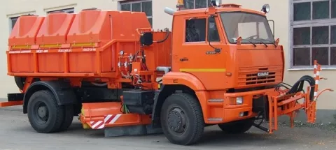 Поливомоечная машина на базе КАМАЗ МКДС-4605 10 м3