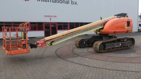 Телескопический подъёмник JLG 600SC